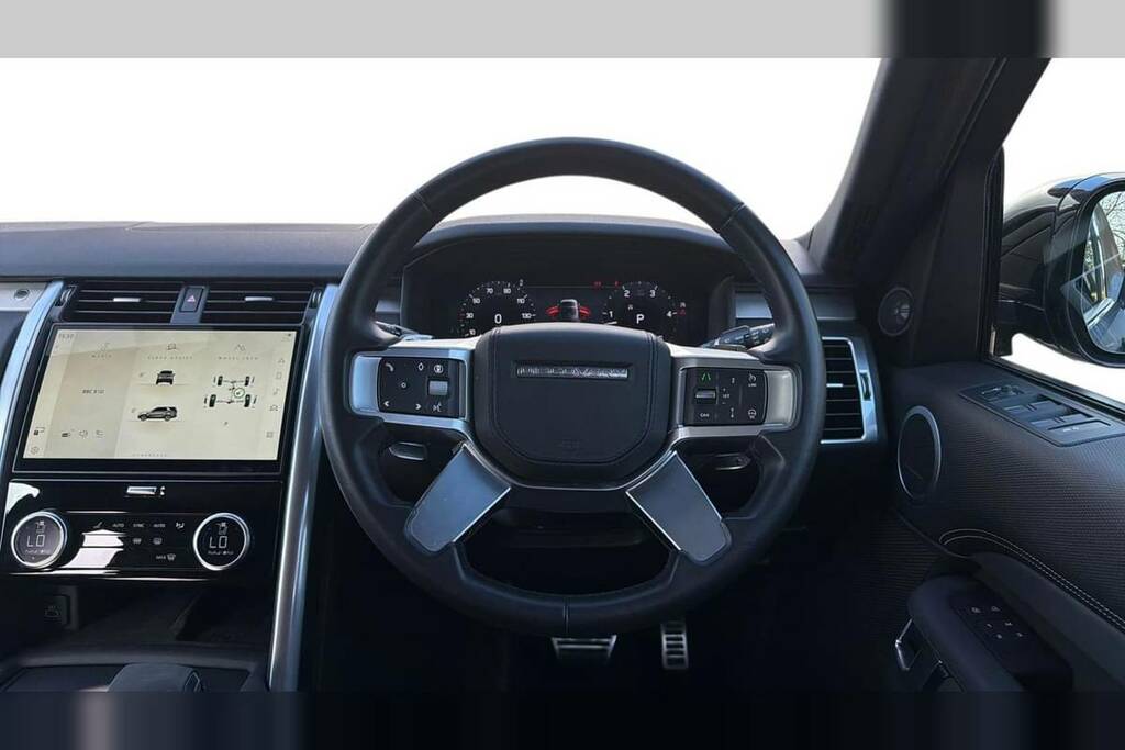 Land Rover Discovery Dynamic Hse Blue #15
