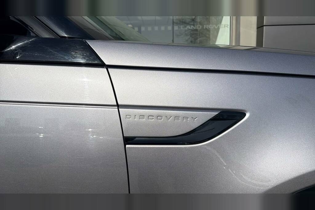 Land Rover Discovery Dynamic Hse Blue #20