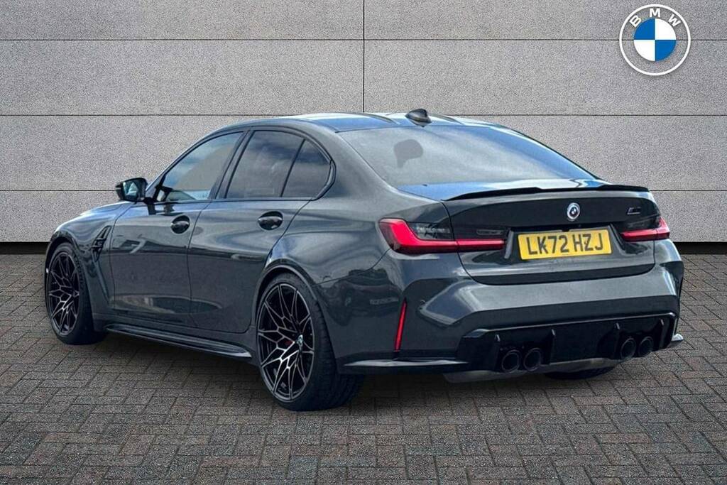 BMW M3 Xdrive Competition M Step Grey #2