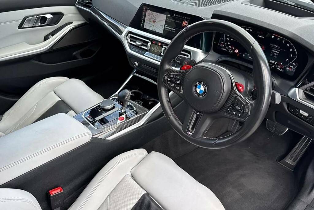 BMW M3 Xdrive Competition M Step Grey #6