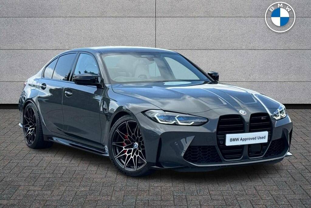 BMW M3 Xdrive Competition M Step Grey