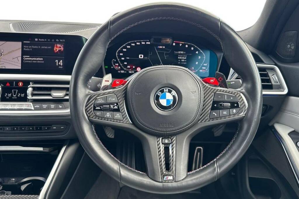 BMW M3 Xdrive Competition M Step Grey #5