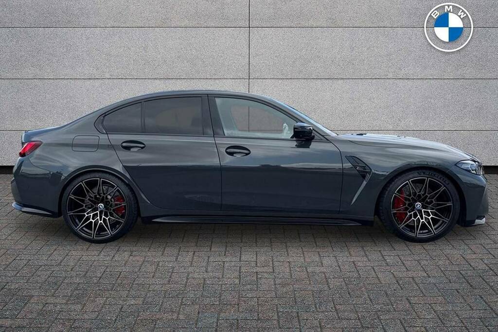 BMW M3 Xdrive Competition M Step Grey #3