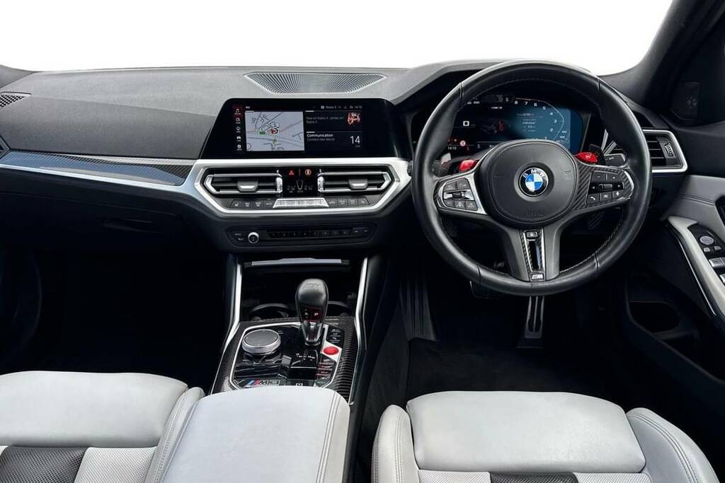 BMW M3 Xdrive Competition M Step Grey #4