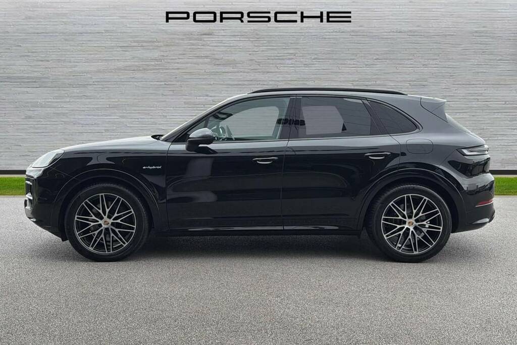 Porsche Cayenne V6 E-hybrid 2025 Grey #8