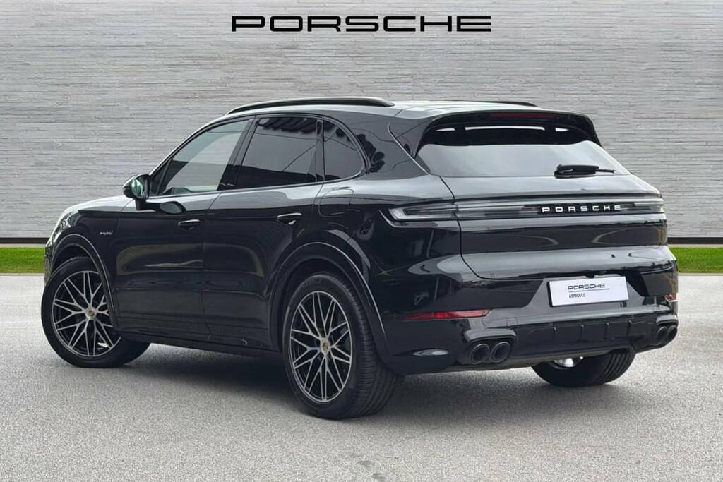 Porsche Cayenne E-hybrid Tiptronic S Black #3