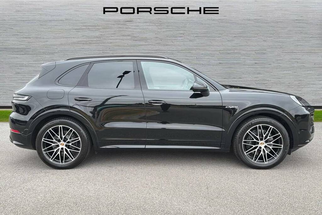 Porsche Cayenne E-hybrid Tiptronic S Black #2