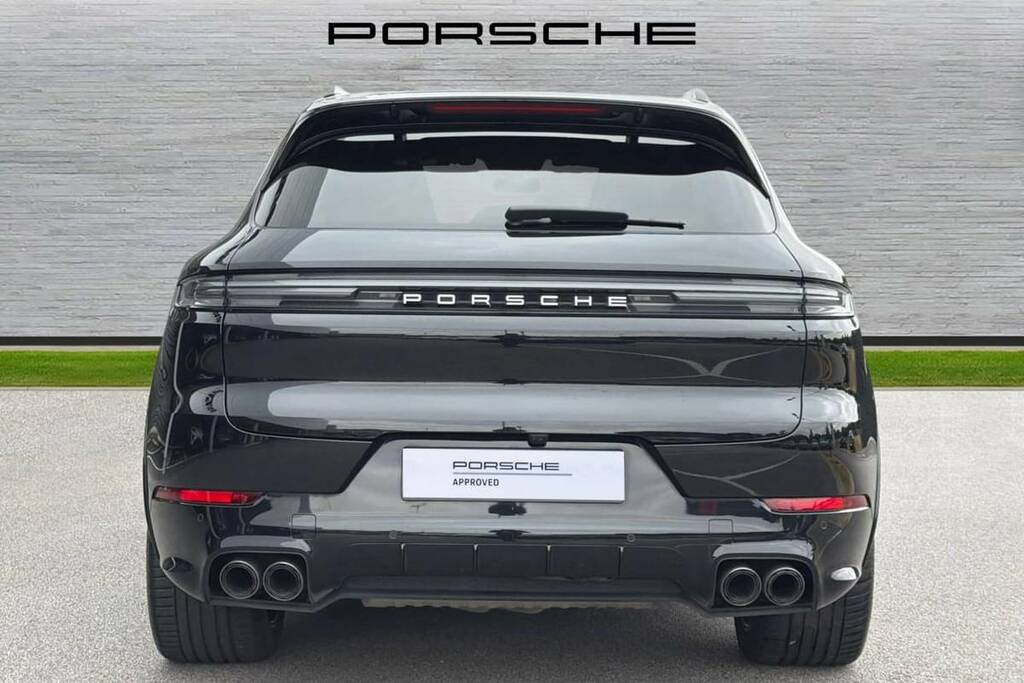 Porsche Cayenne E-hybrid Tiptronic S Black #6