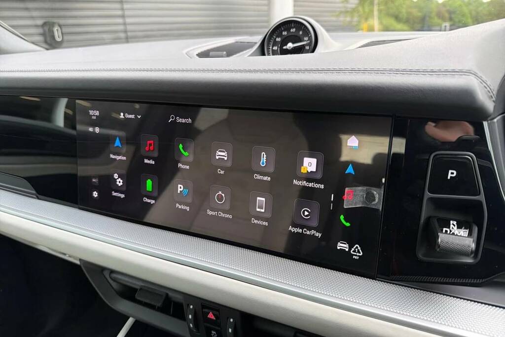 Porsche Cayenne V6 E-hybrid 2025 Grey #19