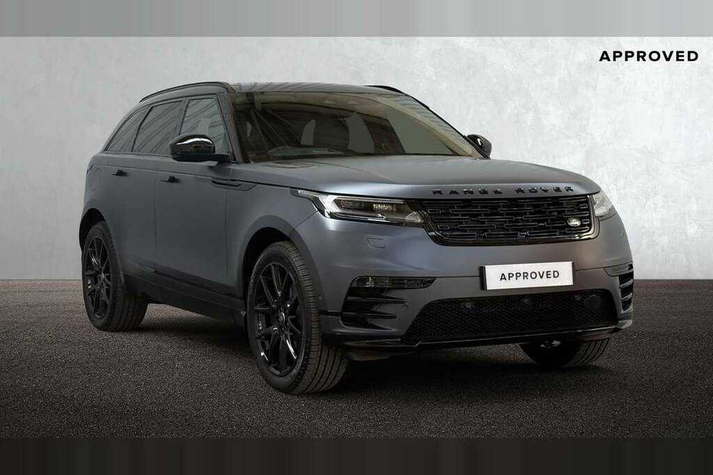 Land Rover Range Rover Velar 2.0 P400e Belgravia Edition Satin Ni Blue
