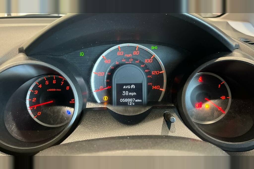 Honda Jazz 1.4 I-vtec Ex Silver #6
