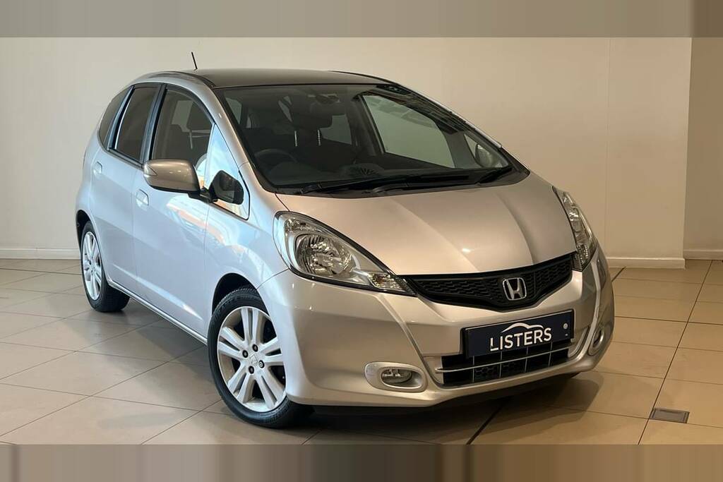Honda Jazz 1.4 I-vtec Ex Silver