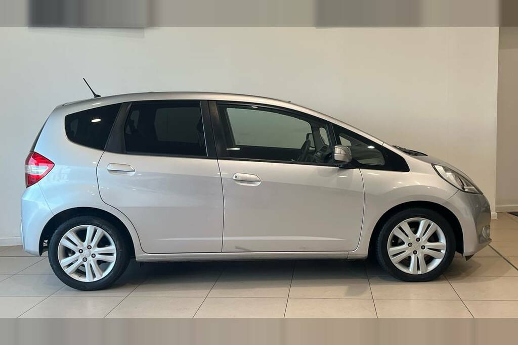 Honda Jazz 1.4 I-vtec Ex Silver #3