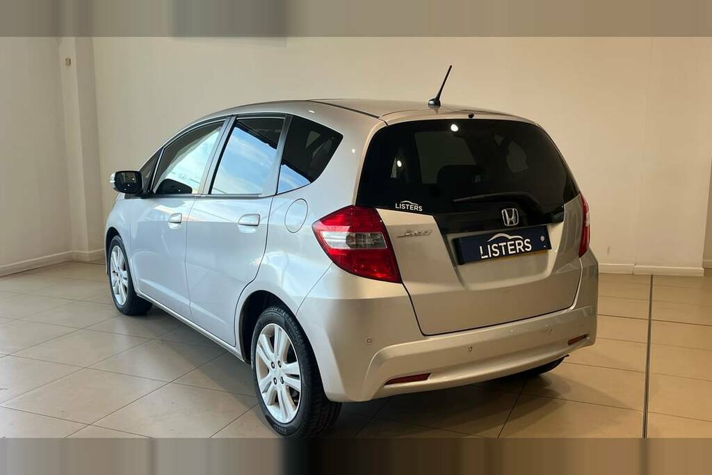 Honda Jazz 1.4 I-vtec Ex Silver #2