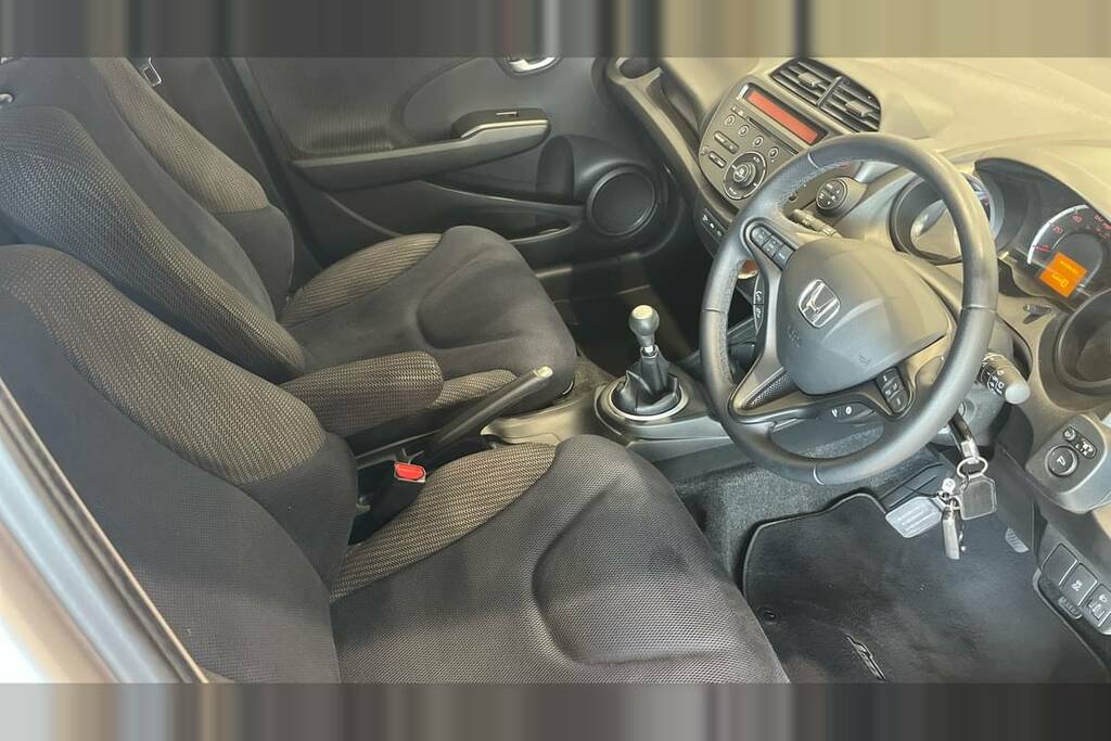 Honda Jazz 1.4 I-vtec Ex Silver #4