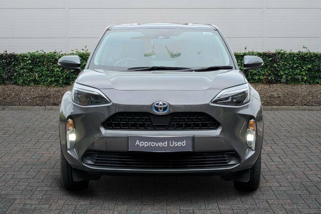 Toyota Yaris Cross 1.5 Hybrid Icon Cvt FY73YTD Grey #3