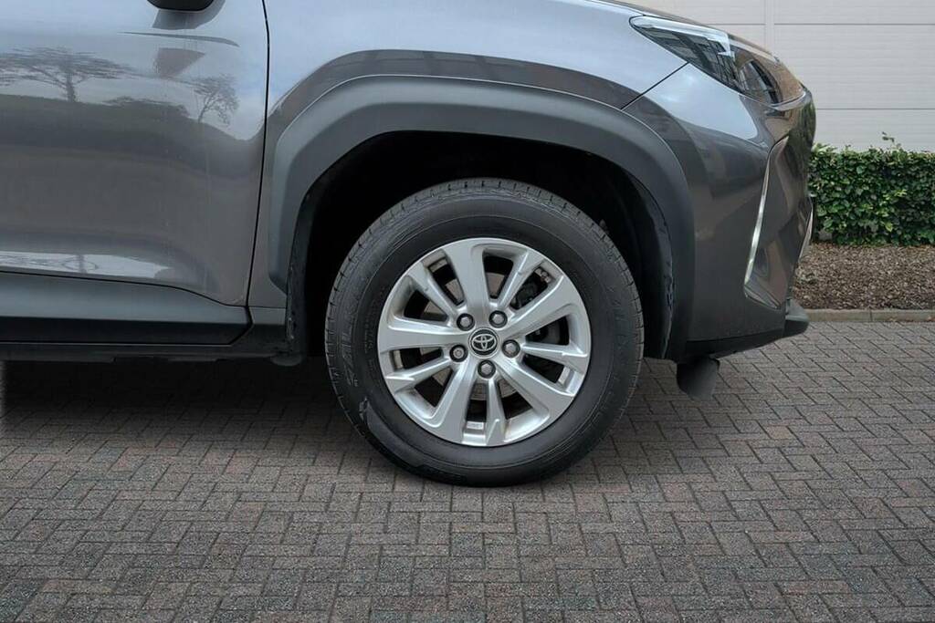 Toyota Yaris Cross 1.5 Hybrid Icon Cvt FY73YTD Grey #6