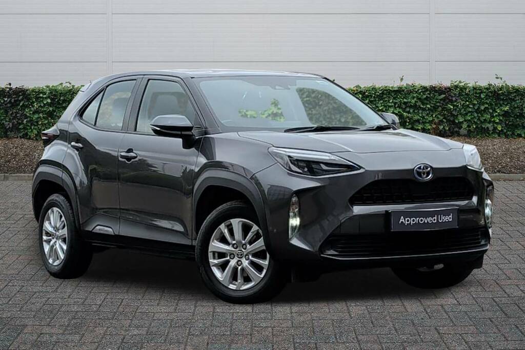 Toyota Yaris Cross 1.5 Hybrid Icon Cvt Grey