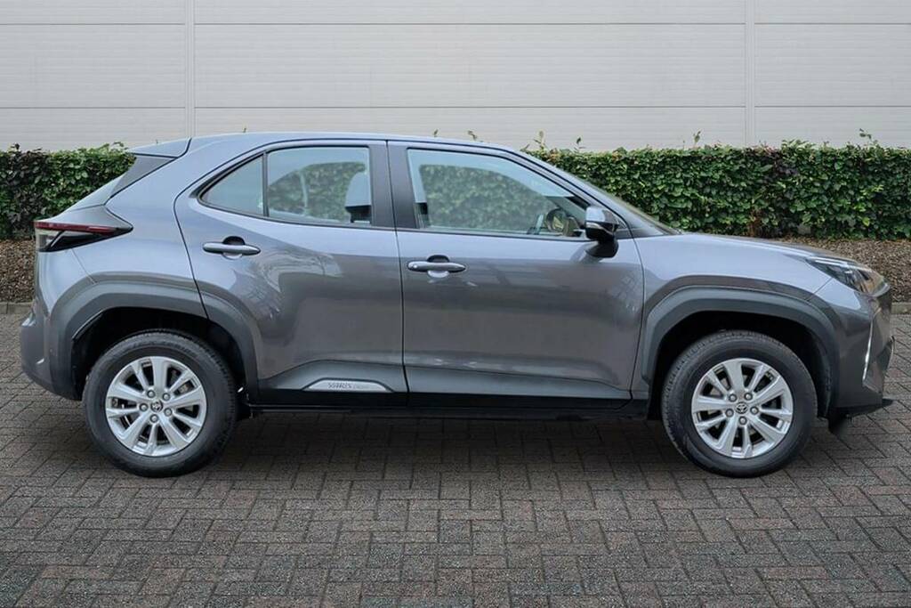 Toyota Yaris Cross 1.5 Hybrid Icon Cvt FY73YTD Grey #5