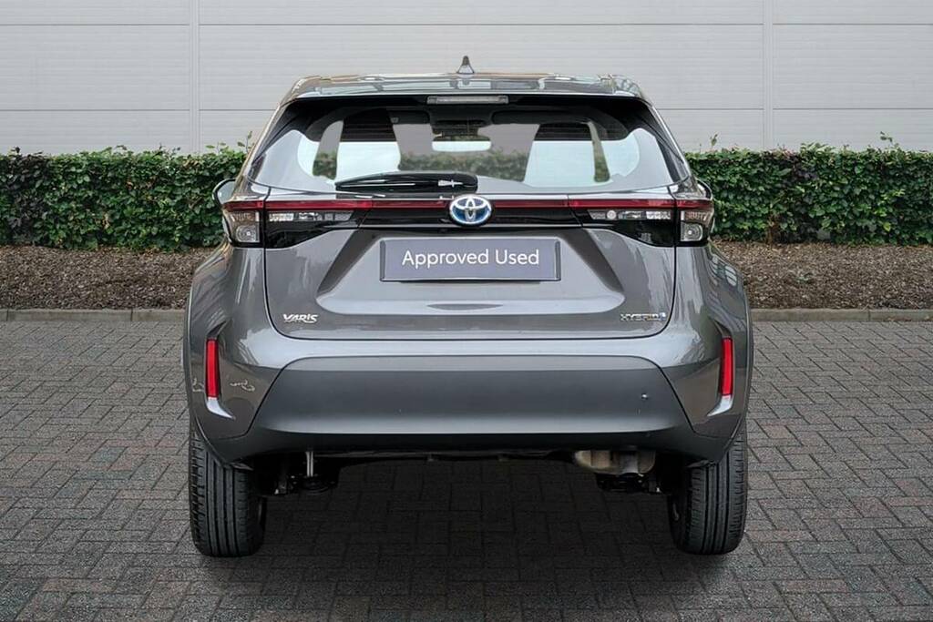 Toyota Yaris Cross 1.5 Hybrid Icon Cvt FY73YTD Grey #4