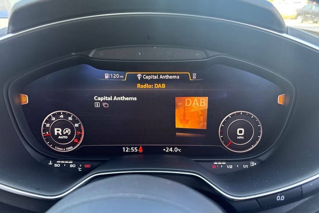 Audi TT 40 Tfsi Sport S Tronic KT20YMF White #3