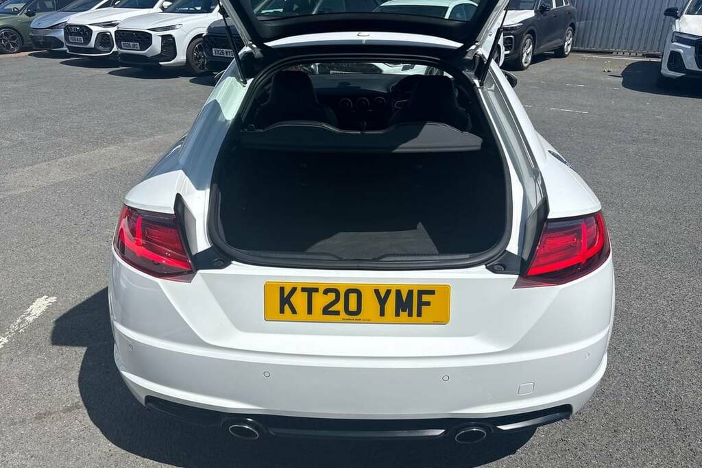 Audi TT 40 Tfsi Sport S Tronic KT20YMF White #2