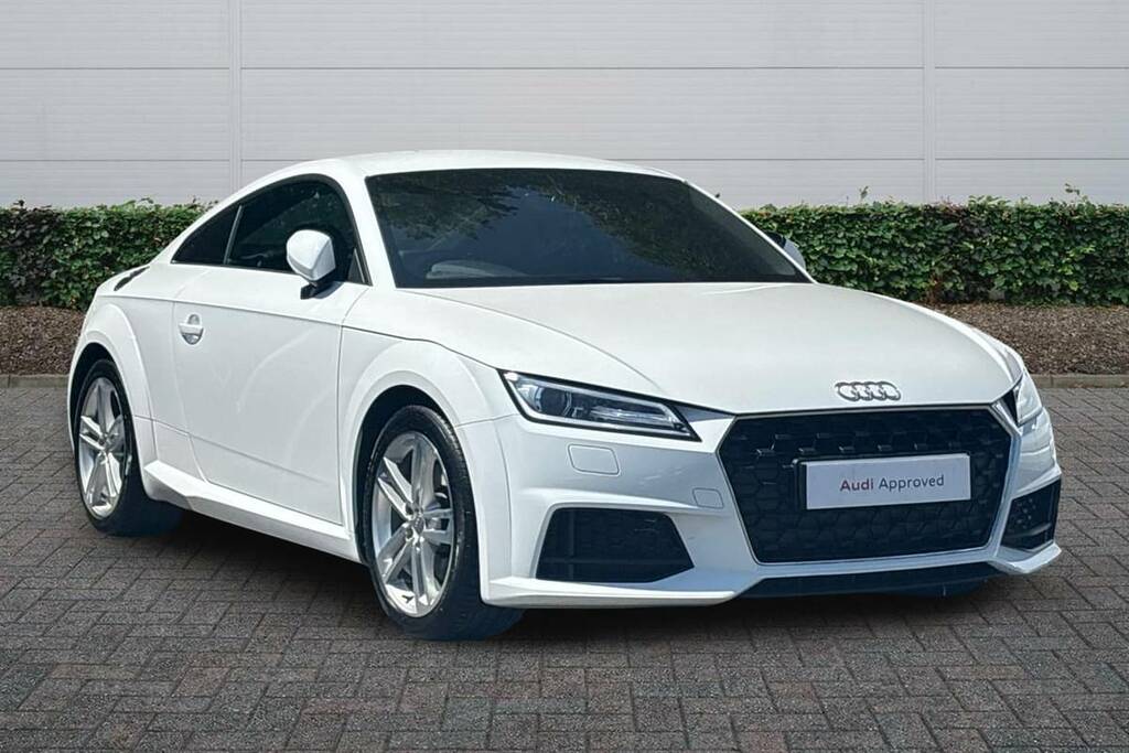 Audi TT 40 Tfsi Sport S Tronic White
