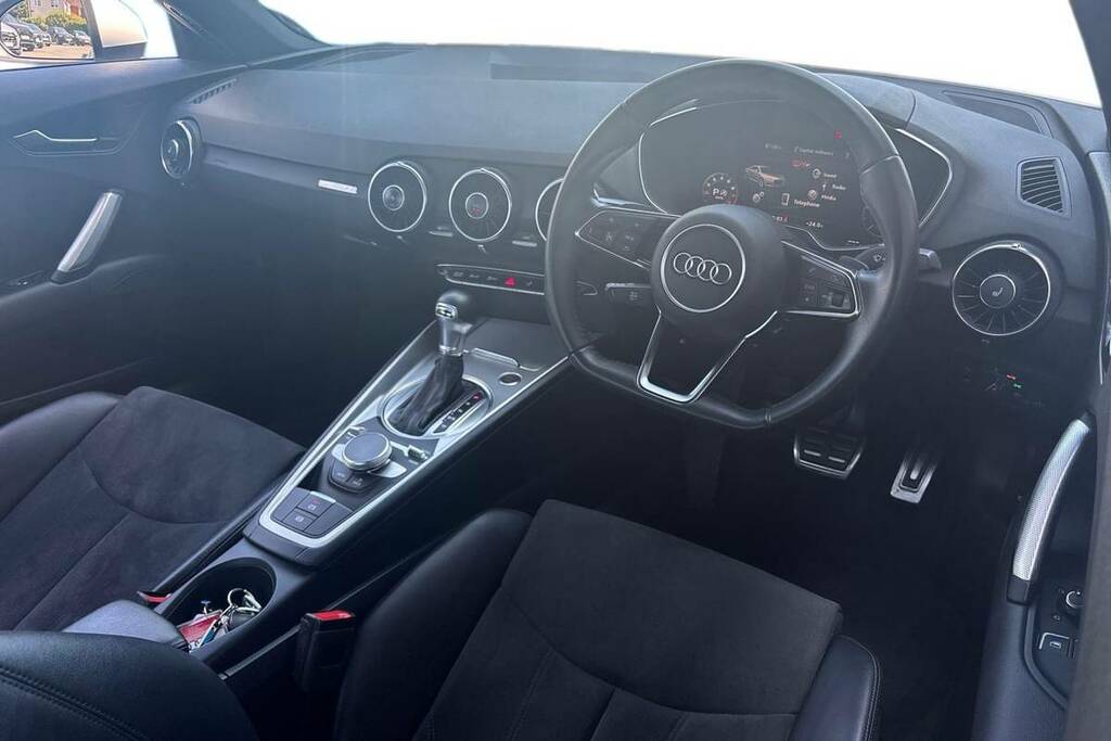 Audi TT 40 Tfsi Sport S Tronic KT20YMF White #4