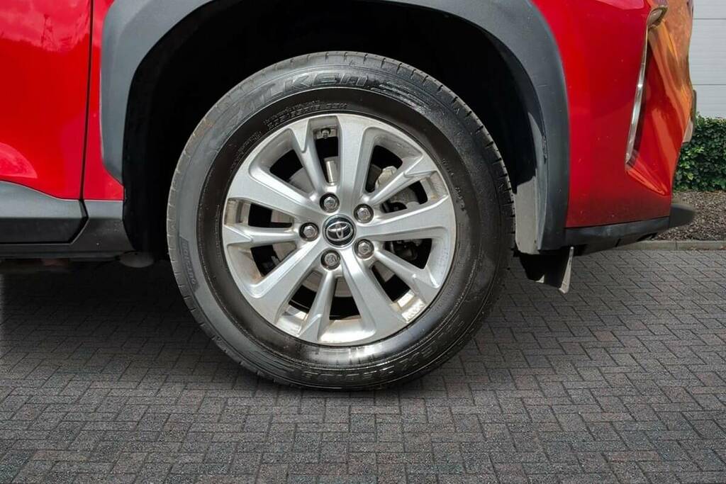 Toyota Yaris Cross 1.5 Hybrid Icon Cvt Red #6