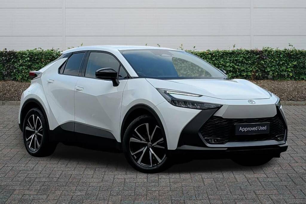 Toyota C-Hr 2.0 Phev Design Cvt White