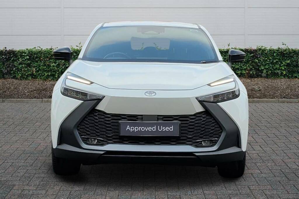 Toyota C-Hr 2.0 Phev Design Cvt LL74BCU White #3