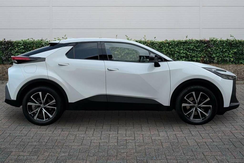 Toyota C-Hr 2.0 Phev Design Cvt LL74BCU White #5