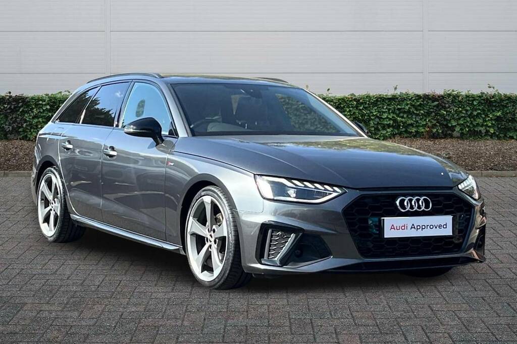 Audi A4 Avant 35 Tfsi Black Edition S Tronic Grey
