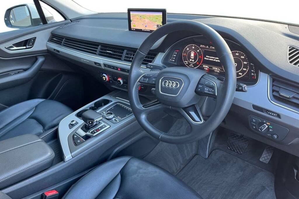 Audi Q7 45 Tdi Quattro Sport Tiptronic DX19ZFO White #4
