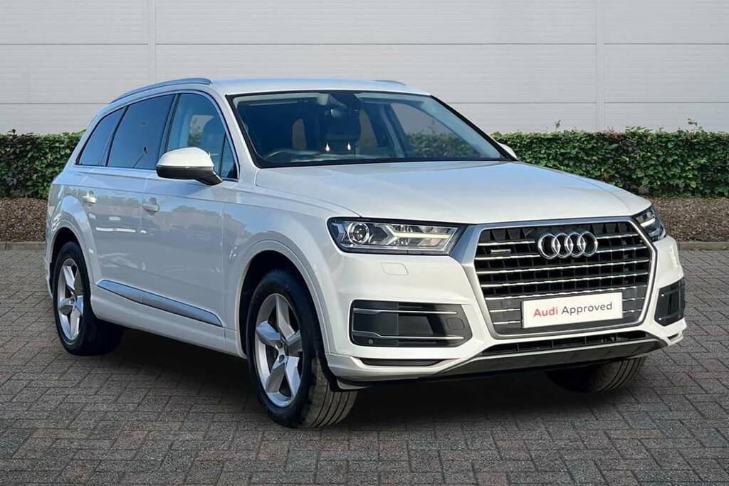 Audi Q7 45 Tdi Quattro Sport Tiptronic DX19ZFO White