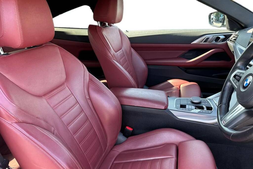 BMW 4 Series Gran Coupe 420I M Sport Step Grey #3