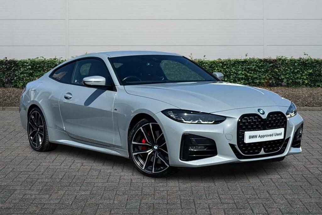 BMW 4 Series Gran Coupe 420I M Sport Step Grey