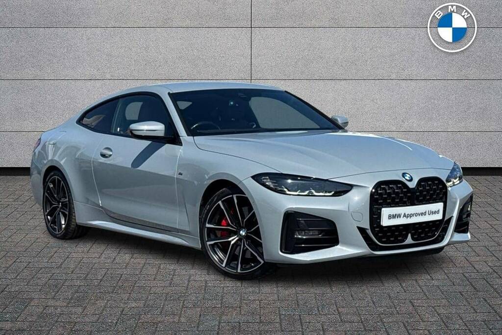 BMW 4 Series Gran Coupe 420I M Sport Step Grey #6