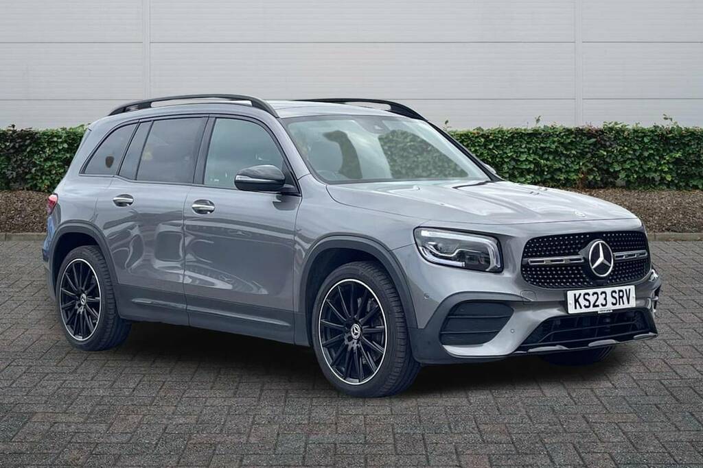 Mercedes-Benz GLB Class 220D 4M Amg Line Prem Night Ed 8G-tronic Grey