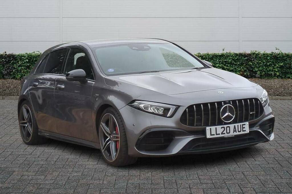 Mercedes-Benz A Class A45 S 4Matic Grey
