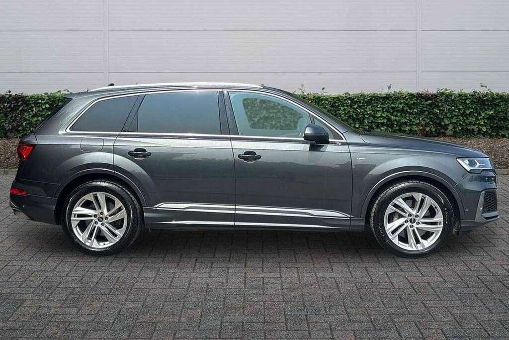 Audi Q7 55 Tfsi Quattro S Line Tiptronic AO22VKX Grey #4