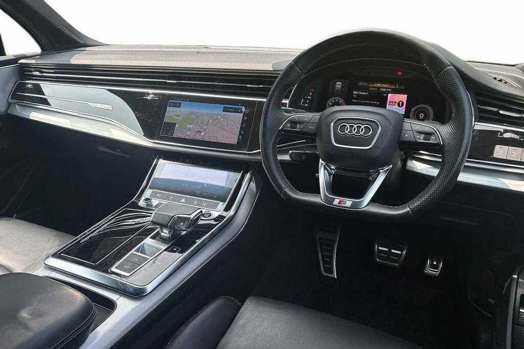 Audi Q7 55 Tfsi Quattro S Line Tiptronic AO22VKX Grey #6
