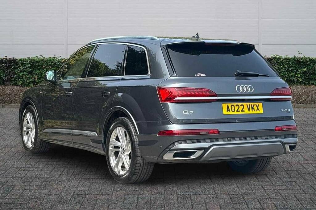 Audi Q7 55 Tfsi Quattro S Line Tiptronic AO22VKX Grey #3