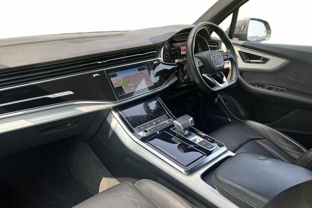 Audi Q7 55 Tfsi Quattro S Line Tiptronic AO22VKX Grey #2