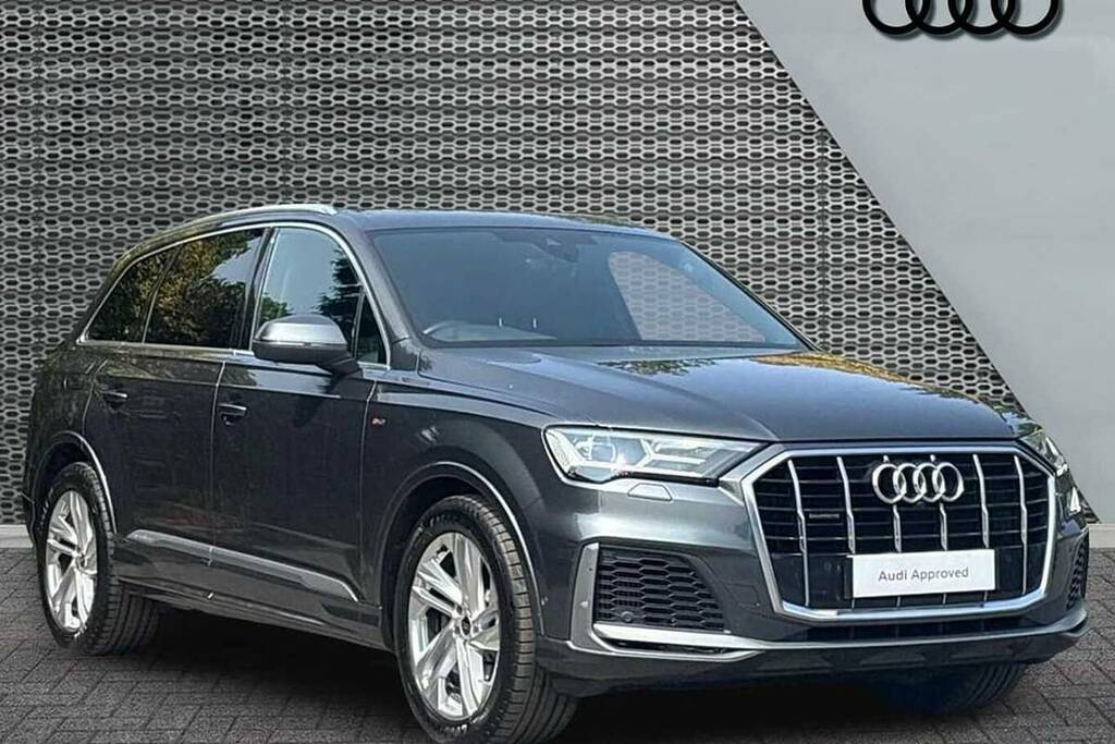 Audi Q7 55 Tfsi Quattro S Line Tiptronic AO22VKX Grey
