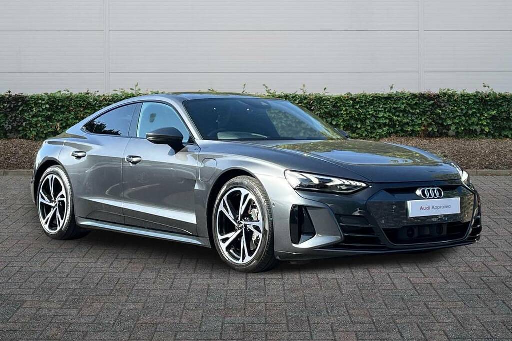 Audi E Tron GT 390Kw Quattro 93Kwh Grey
