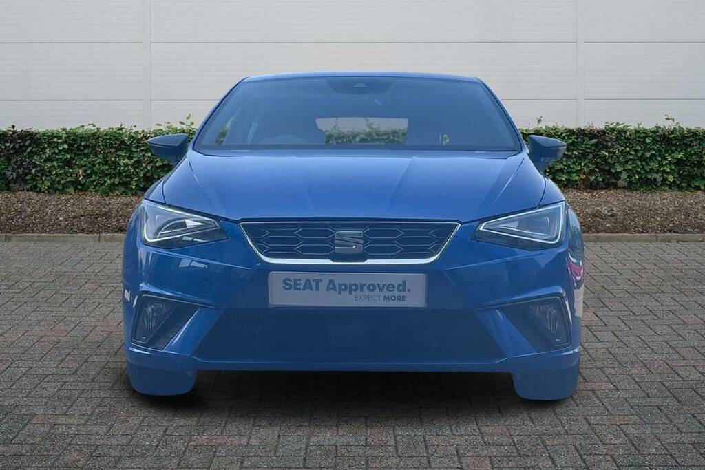 Seat Ibiza 1.0 Tsi 110 Fr Blue #6