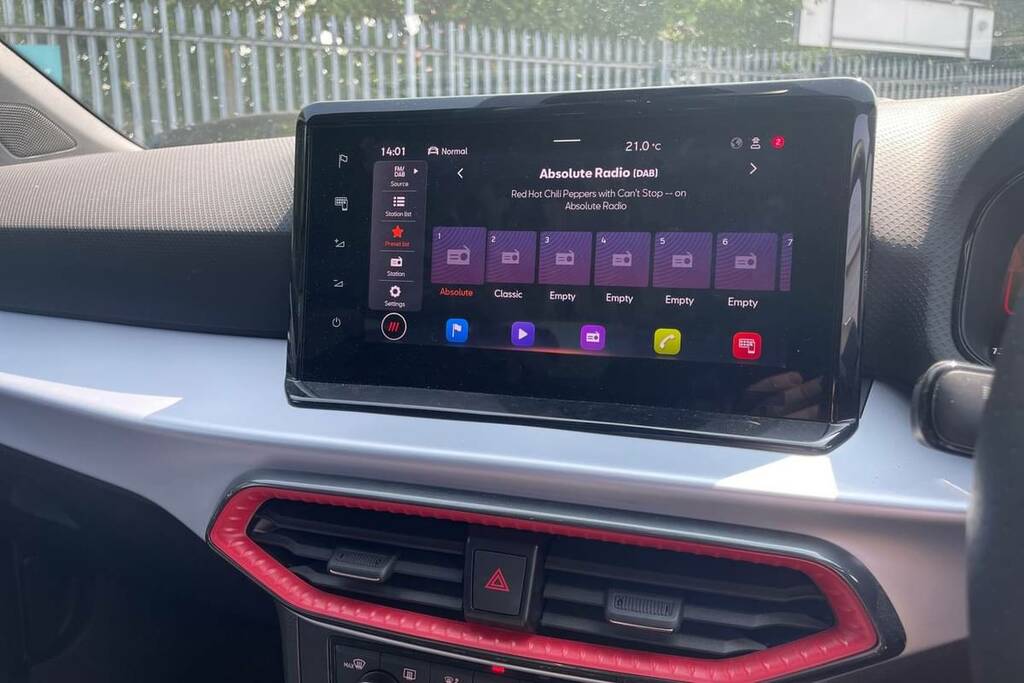 Seat Ibiza 1.0 Tsi 110 Fr Blue #3