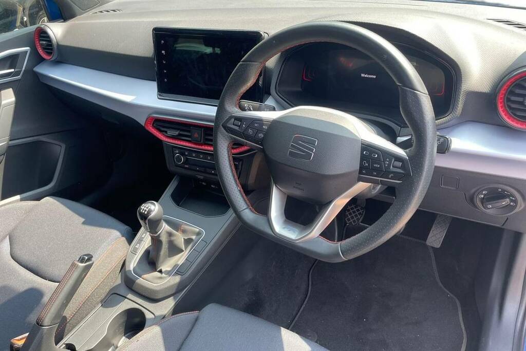 Seat Ibiza 1.0 Tsi 110 Fr Blue #4