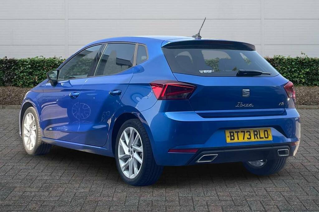 Seat Ibiza 1.0 Tsi 110 Fr Blue #5